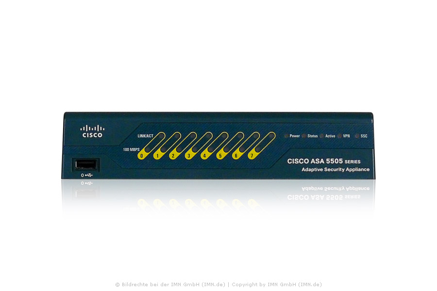 Cisco ASA 5505, IT-Wiedervermarktung