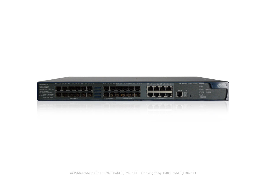  5500-24G-SFP EI Switch with 2 Interface Slots