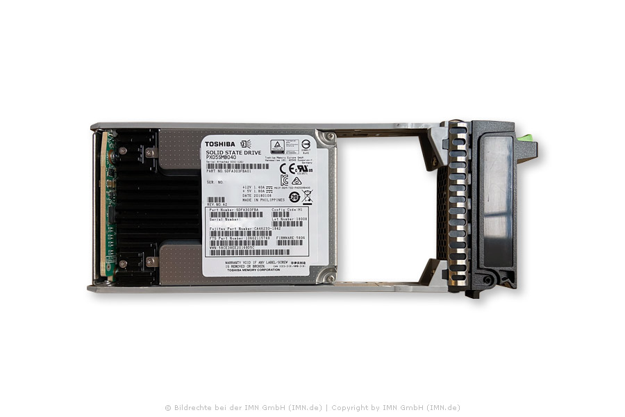 Fujitsu Eternus DX SSD 400GB 2.5 SAS 12Gb/s