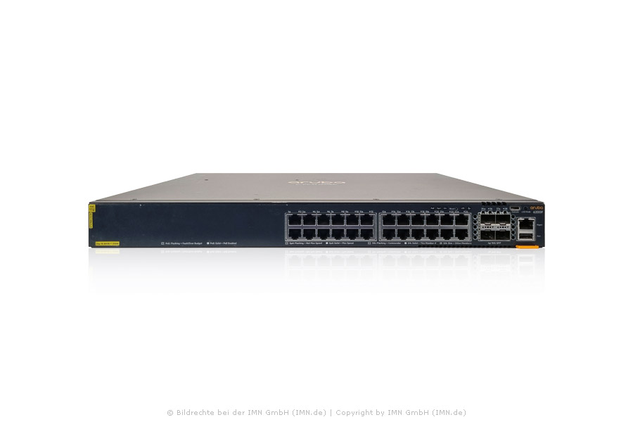 Aruba CX 6200F 24G Class 4 PoE 4SFP+ 370W Switch