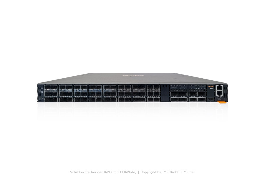 Aruba CX 8325-48Y8C 48p 25G SFP/SFP+/SFP28 8p 100G QSFP+/QSFP28 FB 6 Fans 2 DC PSU Switch