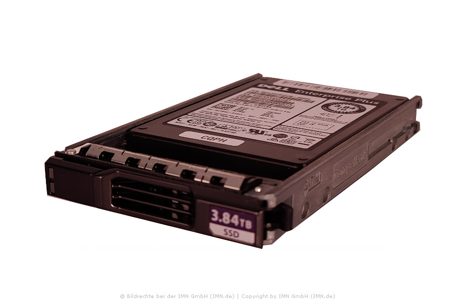 Dell Compellent 3.84TB 12G SAS SFF SSD