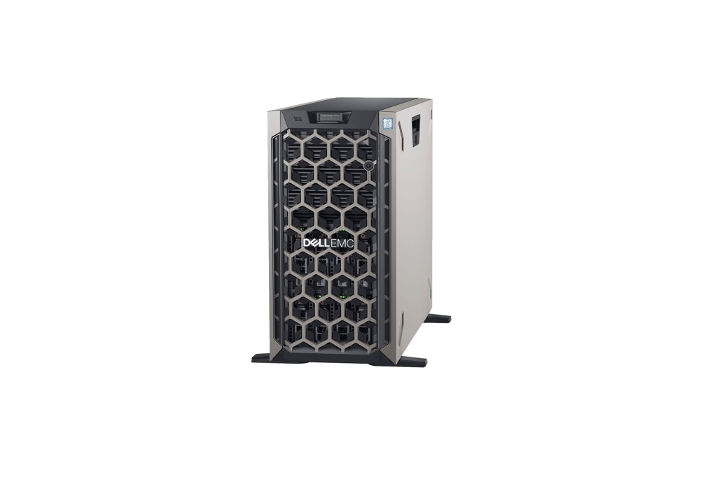 Dell PowerEdge T440 Tower Server, 1x Silver 4215R, 8x 16GB DDR4, 2x 480GB SATA SSD