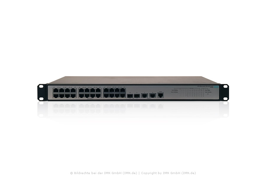 HPE OfficeConnect 1950 24G 2SFP+ 2XGT PoE+ (370W) Switch