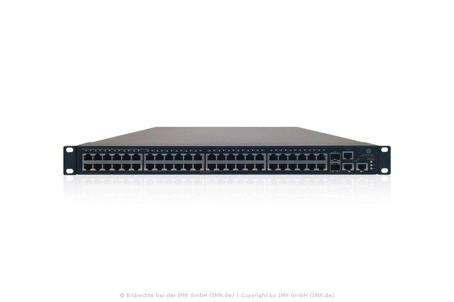 JG963A, HPE OfficeConnect 1950 48G 2SFP+ 2XGT PoE+ (370W) Switch