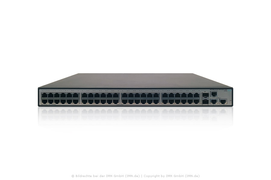 JG961A, HPE OfficeConnect 1950 48G 2SFP+ 2XGT Switch