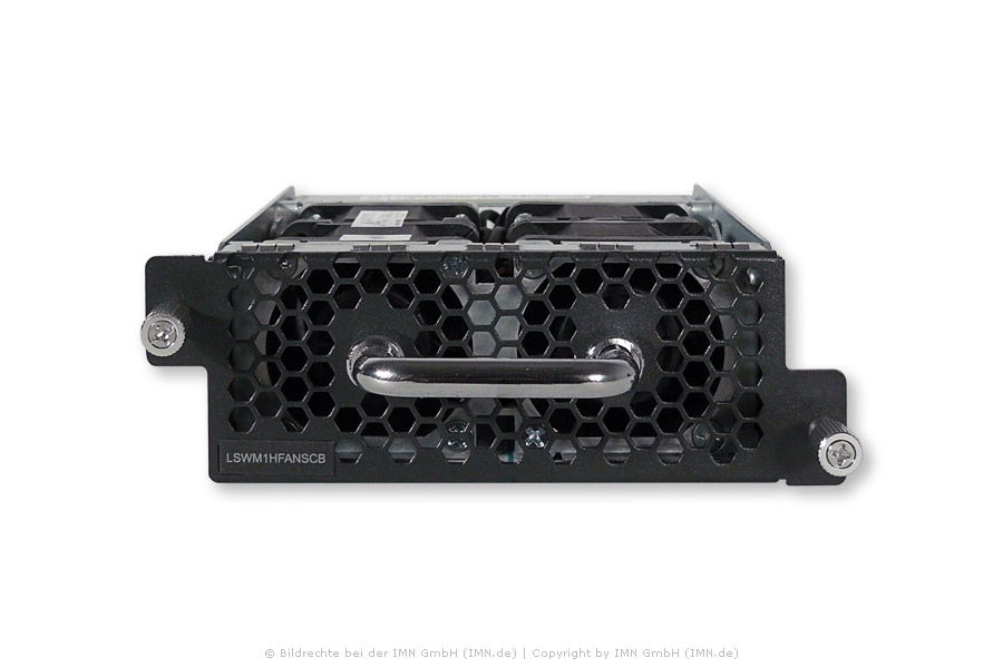 HPE X711 Front (Port Side) to Back (Power Side) Airflow High Volume Fan Tray