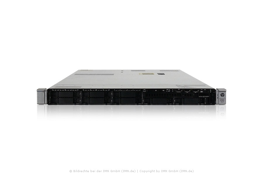 HP ProLiant DL360p G8, 2x E5-2690v2, 768GB, 2x PSU, Rackkit, rfb.