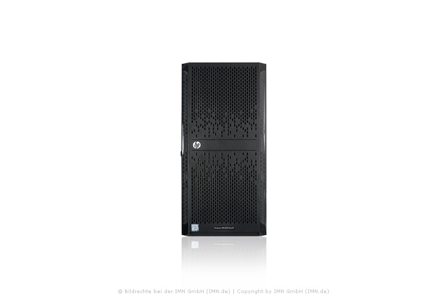 HP ProLiant ML350 Gen9, 2x E5-2667v3, 128GB, P440ar, 2x PSU, Tower