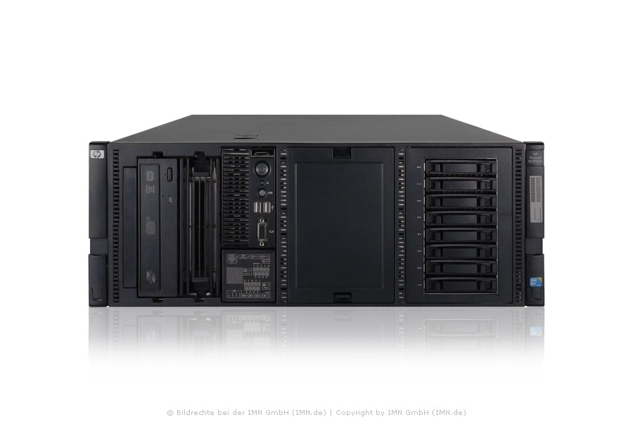 HP ProLiant ML350 Gen9, 2x E5-2667v4, 128GB, P440ar, 2x PSU, Rack, rfb.