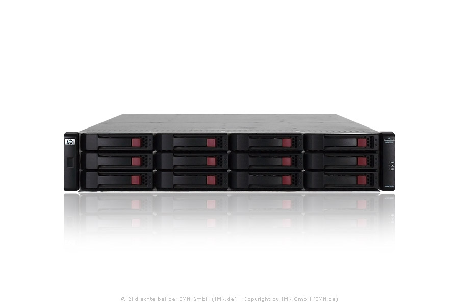 HP StorageWorks MSA2012 fc single Controller