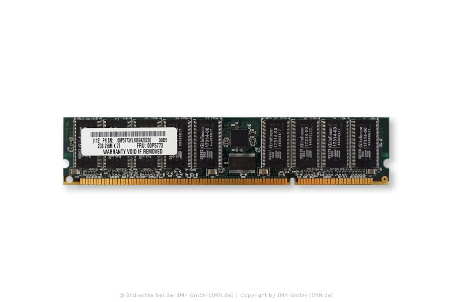 IBM 32GB 4GX72 DDR3-DIMM 1066MHz > Power7
