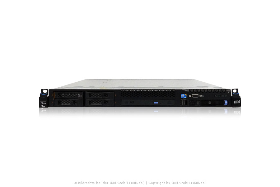 IBM x3550 M3, 1x E5606, 3x 2GB, 4x SFF