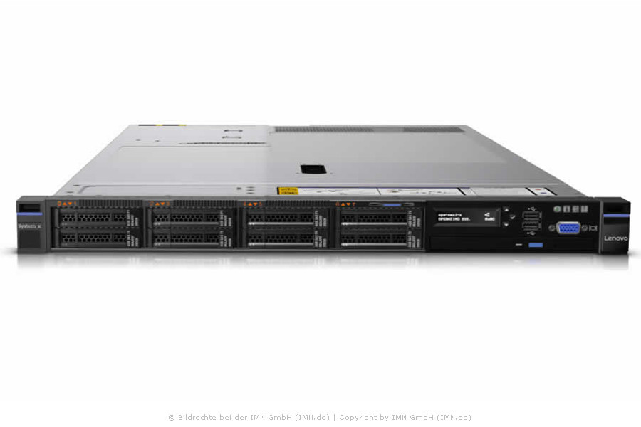 IBM x3550 M5, 2x Xeon E5-2667 v3, 64GB RAM