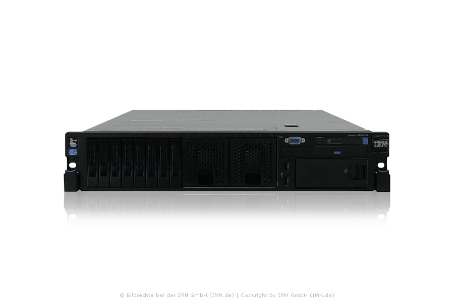IBM x3650, 2x X5355, 16GB, 8x SFF