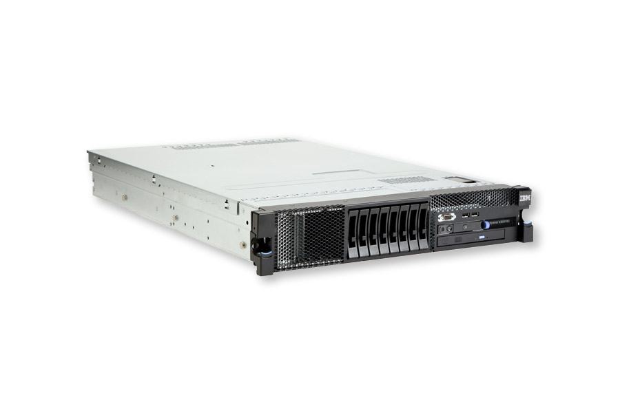 IBM x3650 M2, 2x E5570, 12 HDD bays