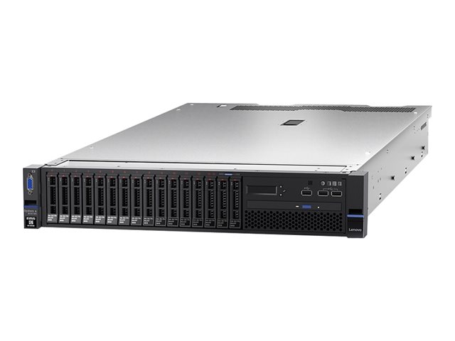 IBM x3650 M5, 2x E5-2630 v3, 64GB RAM