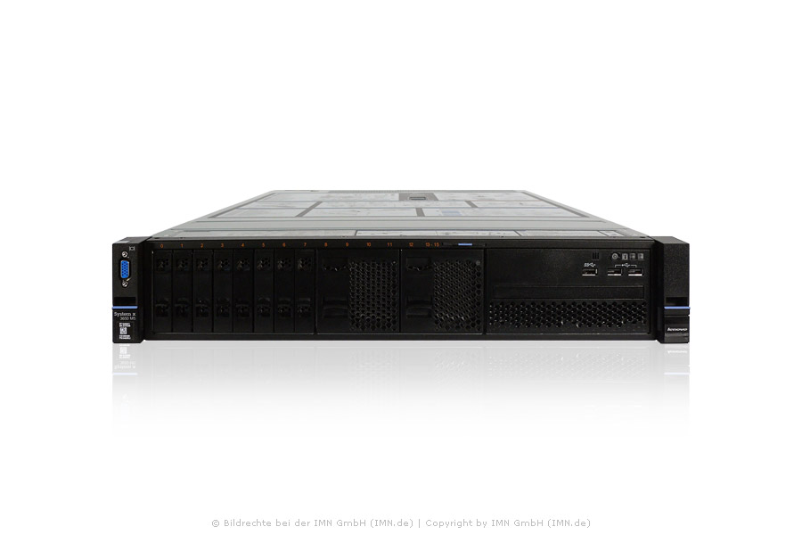 IBM x3650 M5, 2x E5-2620 v4