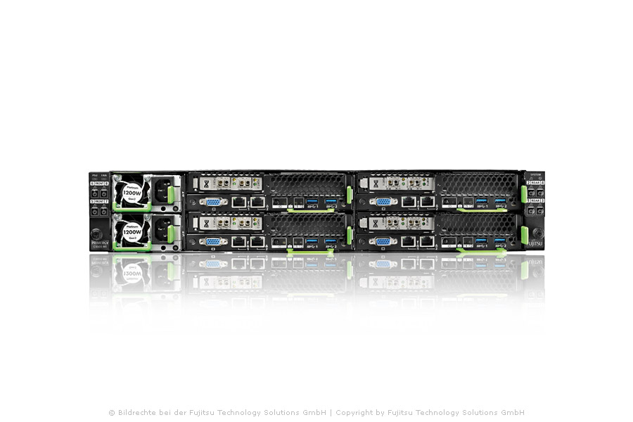 PRIMERGY CX600 M1 multi-node server system