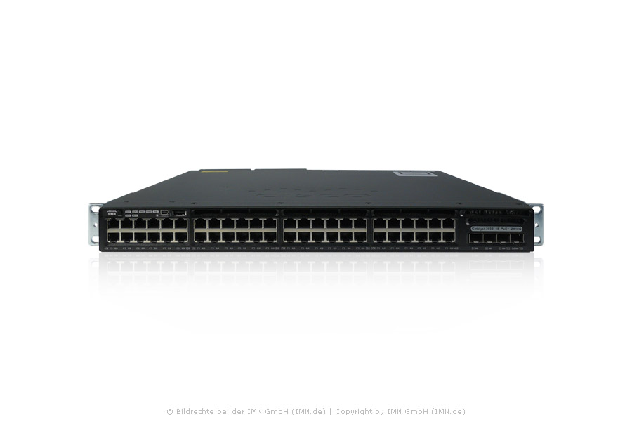 Cisco WS-C3650-48FD-L Switch